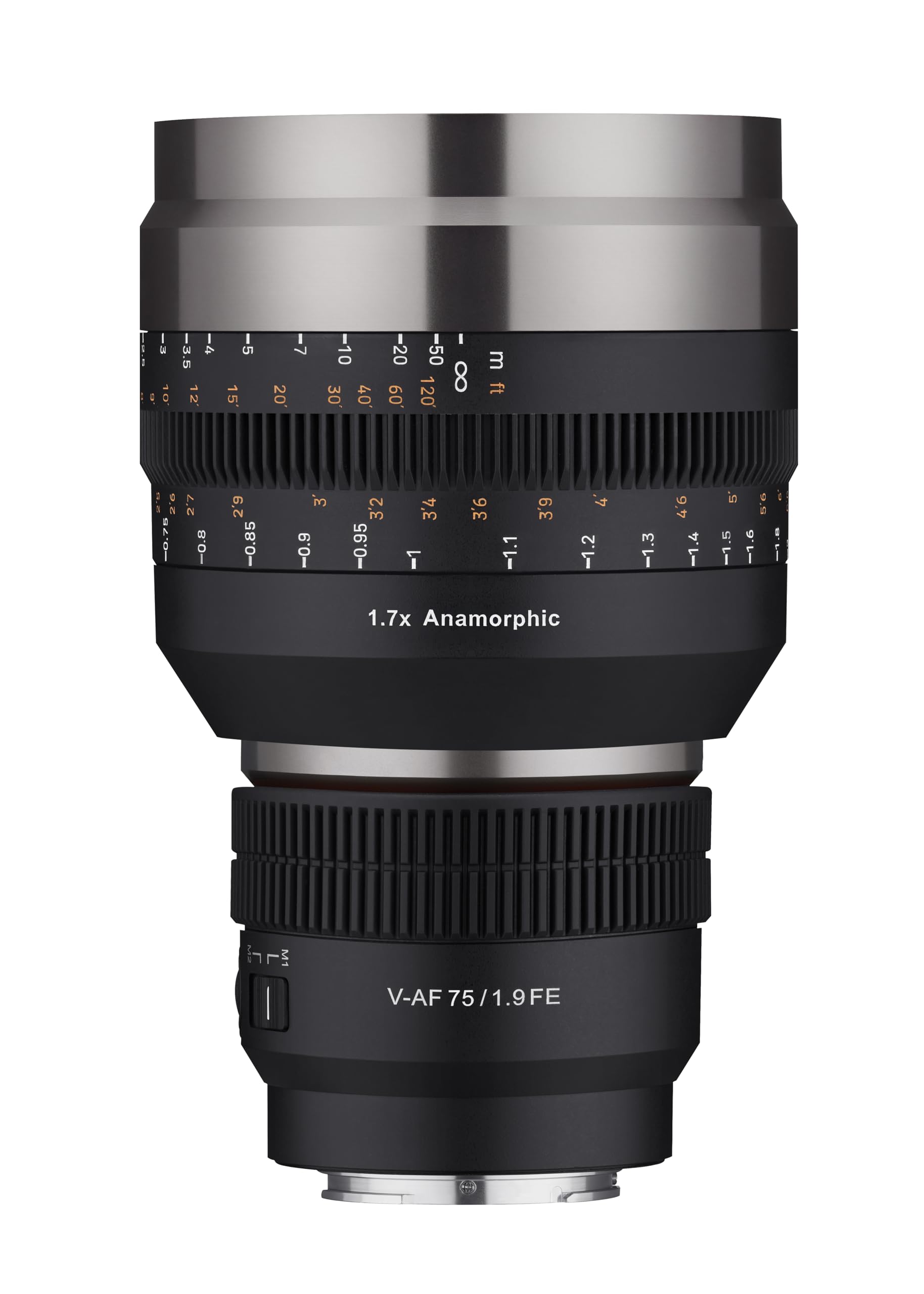Amazon.com : Samyang V-AF 1.7X Anamorphic MF Adapter for Sony FE